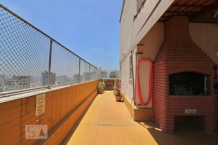 Studio à venda com 35m², 1 quarto e sem vagaÁrea comum - Churrasqueira