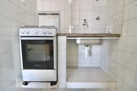 Studio à venda com 35m², 1 quarto e sem vagaCozinha
