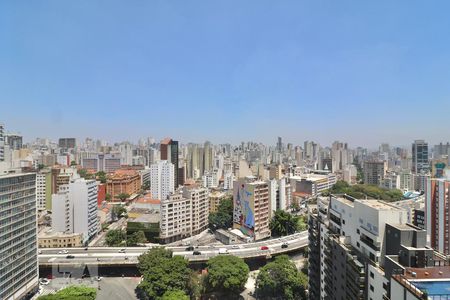 Vista de kitnet/studio à venda com 1 quarto, 35m² em Santa Efigênia, São Paulo
