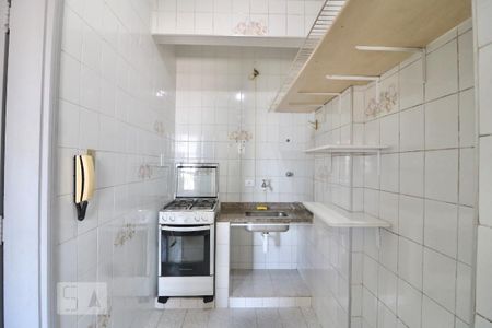 Studio à venda com 35m², 1 quarto e sem vagaCozinha