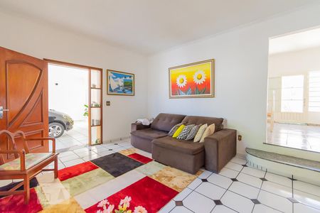 Sala de casa à venda com 6 quartos, 300m² em Vila Mimosa, Campinas