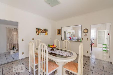 Sala de Jantar de casa à venda com 6 quartos, 300m² em Vila Mimosa, Campinas