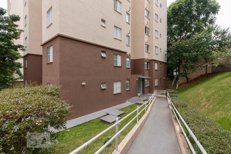Apartamento à venda com 50m², 2 quartos e 1 vagaFachada do Bloco