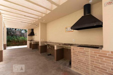 Apartamento à venda com 50m², 2 quartos e 1 vagaChurrasqueira 