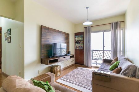 Sala de apartamento à venda com 3 quartos, 87m² em Bonfim, Campinas