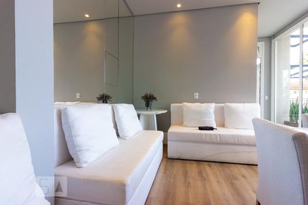 Apartamento para alugar com 38m², 1 quarto e 1 vaga Apartamento para alugar com 38m², 1 quarto e 1 vagaÁrea comum - Salão de festas