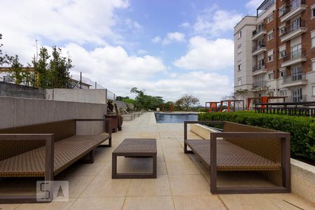 Apartamento para alugar com 38m², 1 quarto e 1 vaga Apartamento para alugar com 38m², 1 quarto e 1 vagaÁrea Comum - Espaço Gourmet