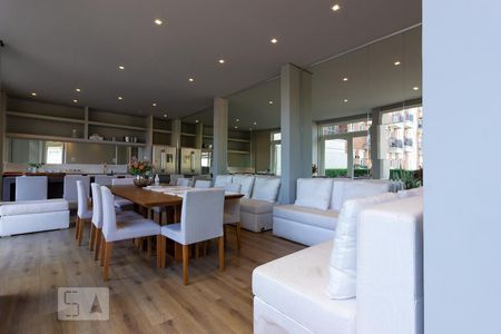 Apartamento para alugar com 38m², 1 quarto e 1 vaga Apartamento para alugar com 38m², 1 quarto e 1 vagaÁrea comum - Salão de festas