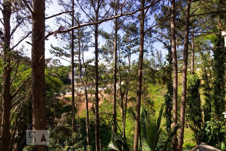 Vista - Varanda da Sala  de apartamento para alugar com 1 quarto, 38m² em Granja Viana, Cotia