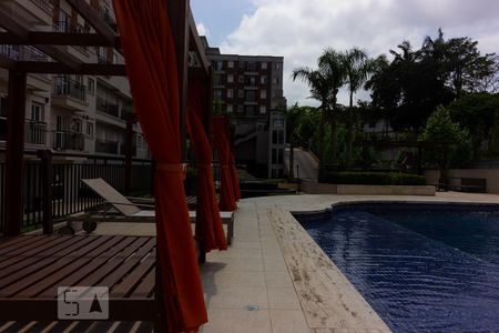 Apartamento para alugar com 38m², 1 quarto e 1 vaga Apartamento para alugar com 38m², 1 quarto e 1 vagaÁrea Comum - Piscina