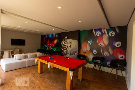 Apartamento para alugar com 38m², 1 quarto e 1 vaga Apartamento para alugar com 38m², 1 quarto e 1 vagaÁrea Comum - Sala de Jogos