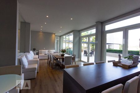 Apartamento para alugar com 38m², 1 quarto e 1 vaga Apartamento para alugar com 38m², 1 quarto e 1 vagaÁrea comum - Salão de festas