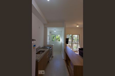 Apartamento para alugar com 38m², 1 quarto e 1 vaga Apartamento para alugar com 38m², 1 quarto e 1 vagaDetalhe - Cozinha