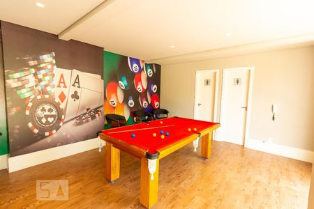Apartamento para alugar com 38m², 1 quarto e 1 vaga Apartamento para alugar com 38m², 1 quarto e 1 vagaÁrea Comum - Sala de Jogos