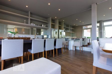 Apartamento para alugar com 38m², 1 quarto e 1 vaga Apartamento para alugar com 38m², 1 quarto e 1 vagaÁrea comum - Salão de festas