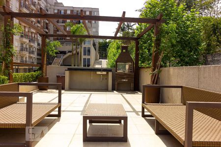 Apartamento para alugar com 38m², 1 quarto e 1 vaga Apartamento para alugar com 38m², 1 quarto e 1 vagaÁrea Comum - Espaço Gourmet