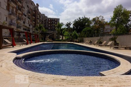 Apartamento para alugar com 38m², 1 quarto e 1 vaga Apartamento para alugar com 38m², 1 quarto e 1 vagaÁrea Comum - Piscina