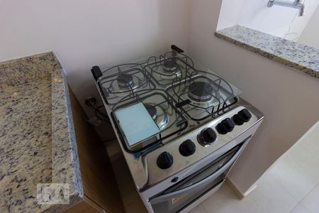 Apartamento para alugar com 38m², 1 quarto e 1 vaga Apartamento para alugar com 38m², 1 quarto e 1 vagaDetalhe - Cozinha