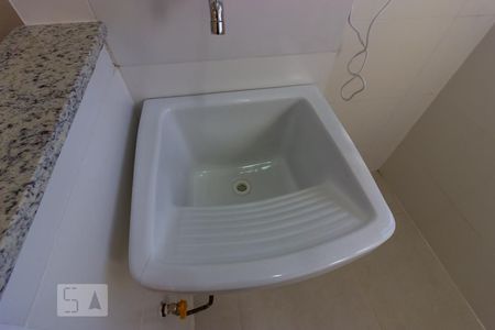 Apartamento para alugar com 38m², 1 quarto e 1 vaga Apartamento para alugar com 38m², 1 quarto e 1 vagaDetalhe - Lavanderia