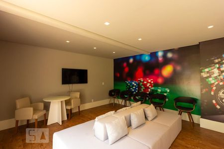 Apartamento para alugar com 38m², 1 quarto e 1 vaga Apartamento para alugar com 38m², 1 quarto e 1 vagaÁrea Comum - Sala de Jogos