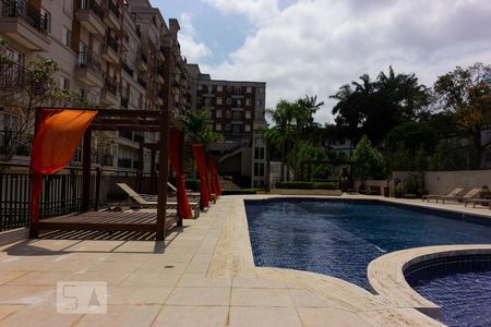 Apartamento para alugar com 38m², 1 quarto e 1 vaga Apartamento para alugar com 38m², 1 quarto e 1 vagaÁrea Comum - Piscina