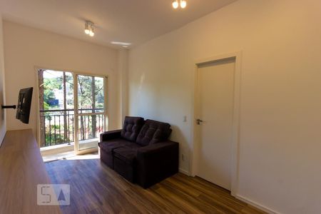 Sala  de apartamento para alugar com 1 quarto, 38m² em Granja Viana, Cotia