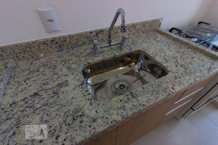 Apartamento para alugar com 38m², 1 quarto e 1 vaga Apartamento para alugar com 38m², 1 quarto e 1 vagaDetalhe - Cozinha