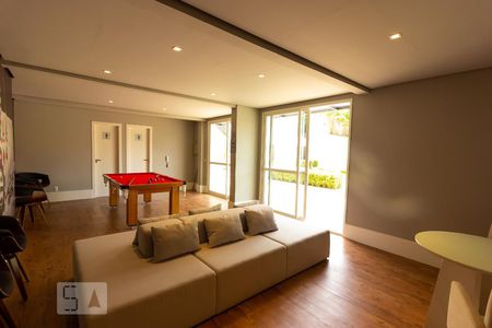 Apartamento para alugar com 38m², 1 quarto e 1 vaga Apartamento para alugar com 38m², 1 quarto e 1 vagaÁrea Comum - Sala de Jogos