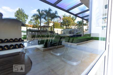 Apartamento para alugar com 38m², 1 quarto e 1 vaga Apartamento para alugar com 38m², 1 quarto e 1 vagaÁrea comum - Academia