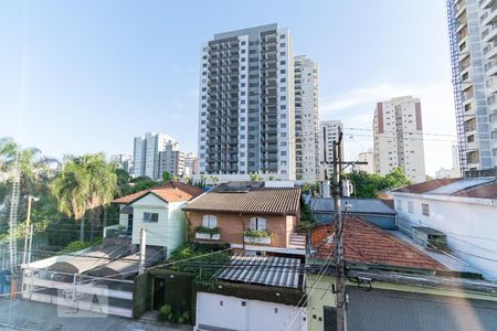 Vista da Sala/Quarto de kitnet/studio para alugar com 1 quarto, 40m² em Chácara Inglesa, São Paulo