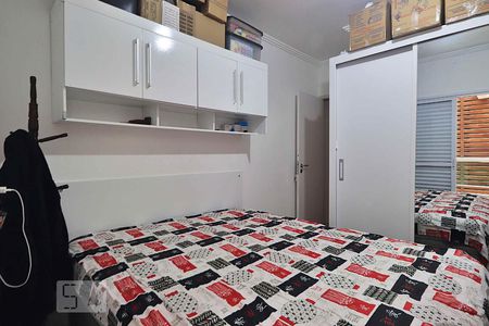 Quarto Suíte de apartamento à venda com 3 quartos, 67m² em Vila Eldízia, Santo André