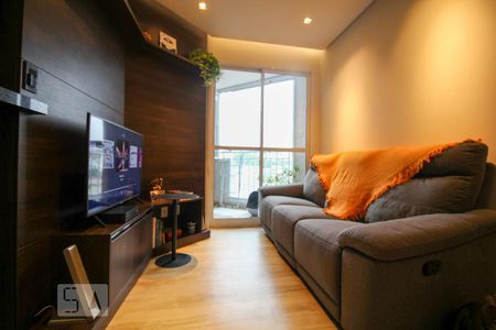 Sala de Estar de apartamento para alugar com 1 quarto, 55m² em Vila Prudente, São Paulo
