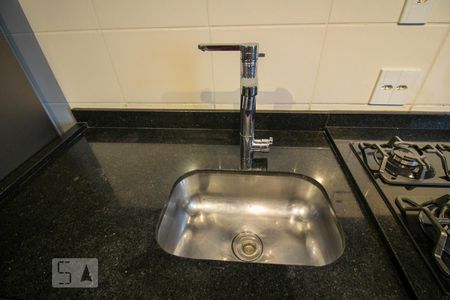 Apartamento para alugar com 55m², 1 quarto e 1 vagaCozinha - Torneira