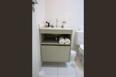 Apartamento para alugar com 55m², 1 quarto e 1 vagaBanheiro da Suíte