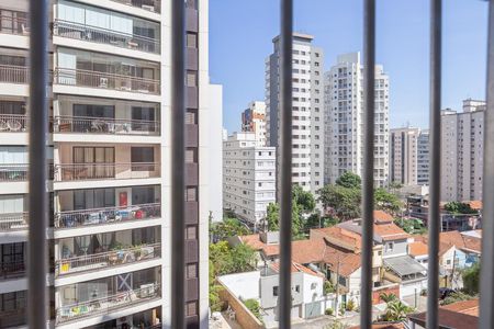 Vista da Sala de apartamento para alugar com 3 quartos, 117m² em Pompeia, São Paulo