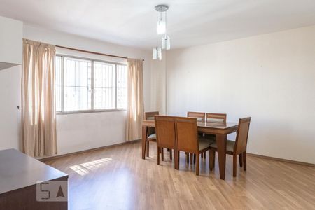 Sala de apartamento para alugar com 3 quartos, 117m² em Pompeia, São Paulo