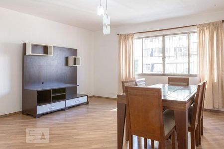 Sala de apartamento para alugar com 3 quartos, 117m² em Pompeia, São Paulo