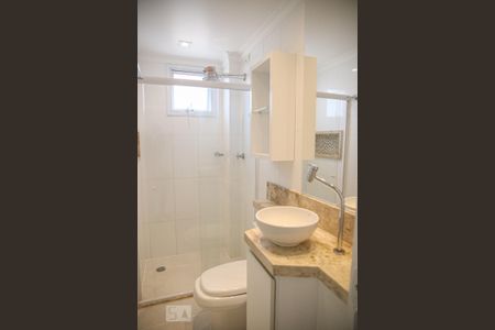Apartamento para alugar com 59m², 2 quartos e 1 vagaBanheiro da Suíte