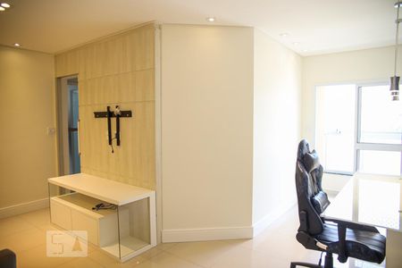 Sala de apartamento para alugar com 2 quartos, 59m² em Olímpico, São Caetano do Sul