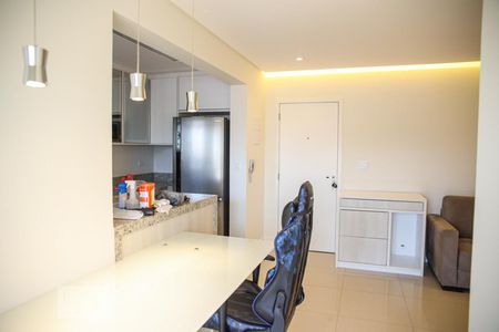 Sala de apartamento para alugar com 2 quartos, 59m² em Olímpico, São Caetano do Sul