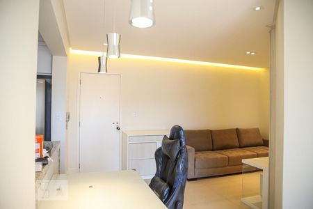 Sala de apartamento para alugar com 2 quartos, 59m² em Olímpico, São Caetano do Sul