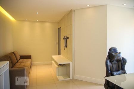 Sala de apartamento para alugar com 2 quartos, 59m² em Olímpico, São Caetano do Sul