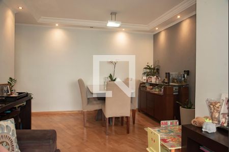 Sala de apartamento à venda com 3 quartos, 73m² em Vila da Saúde, São Paulo