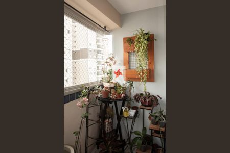 Varanda de apartamento à venda com 3 quartos, 73m² em Vila da Saúde, São Paulo