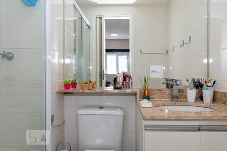 Apartamento à venda com 55m², 2 quartos e 1 vagaBanheiro da Suíte