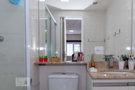 Apartamento à venda com 55m², 2 quartos e 1 vagaBanheiro da Suíte