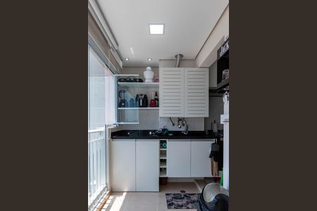 Apartamento à venda com 55m², 2 quartos e 1 vagaVaranda