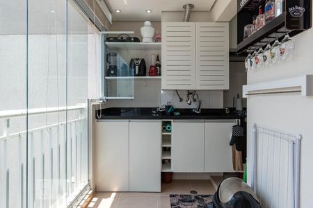 Apartamento à venda com 55m², 2 quartos e 1 vagaÁrea de Serviço