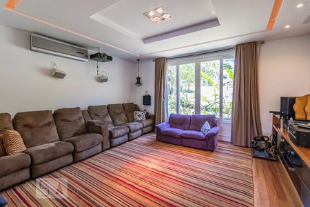 Sala de casa à venda com 4 quartos, 650m² em Alphaville Conde Ii, Barueri