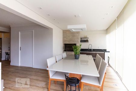 Varanda de apartamento para alugar com 3 quartos, 125m² em Ipiranga, São Paulo